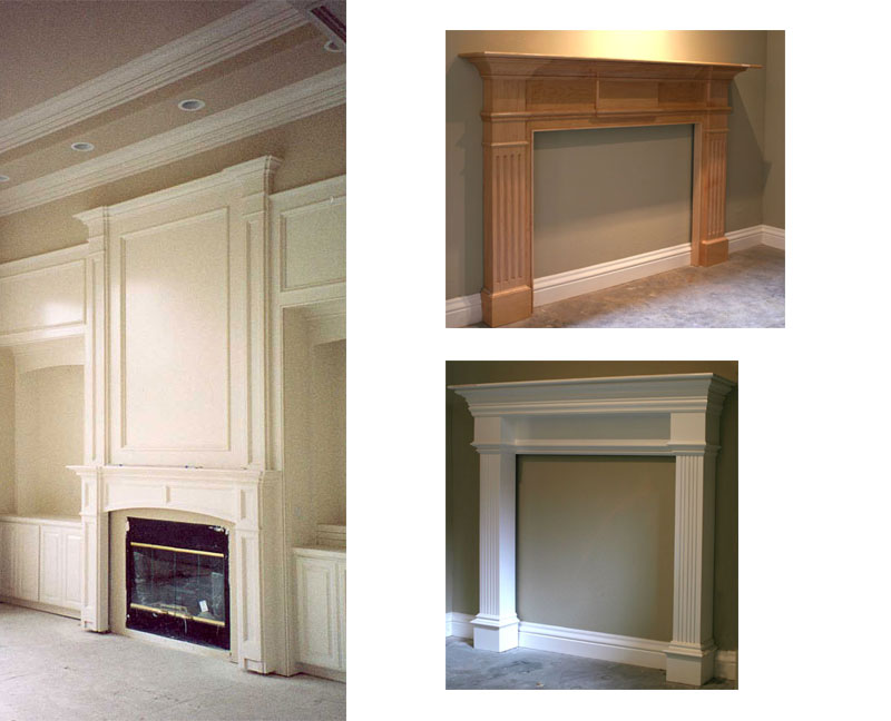 Fireplace Mantels