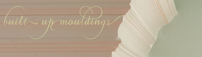 built up mouldings
