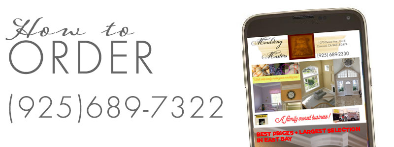 how to order from Moulding Masters