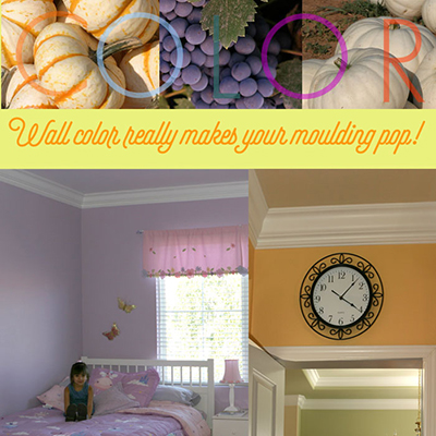 Moulding and color