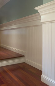 builtup chair rail
